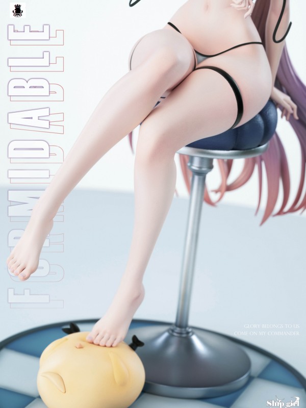 Ship girl Studio Azur Lane HMS Little Formidable Hot Sexy 1/6 Statue